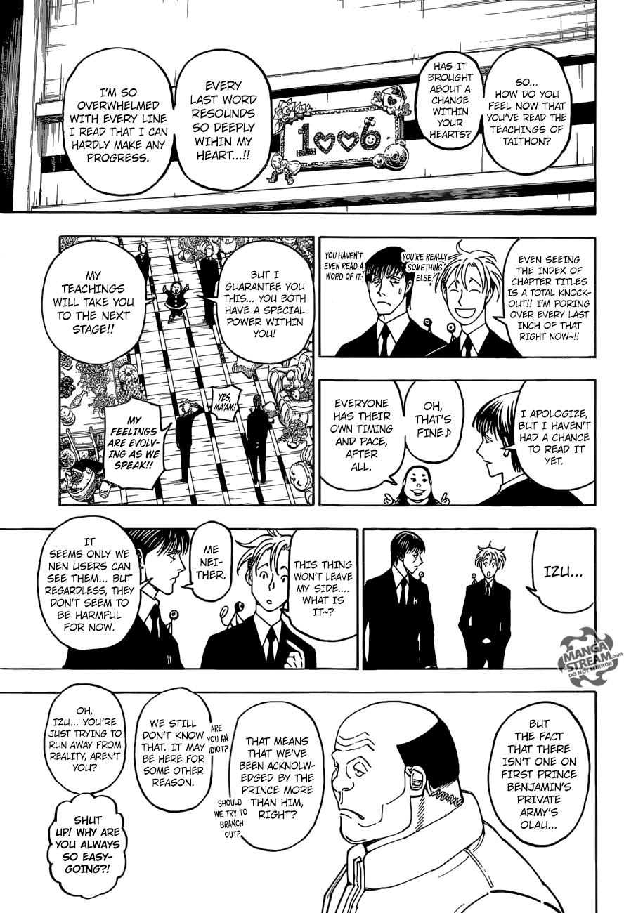 Hunter x Hunter, Chapter 372 image 10