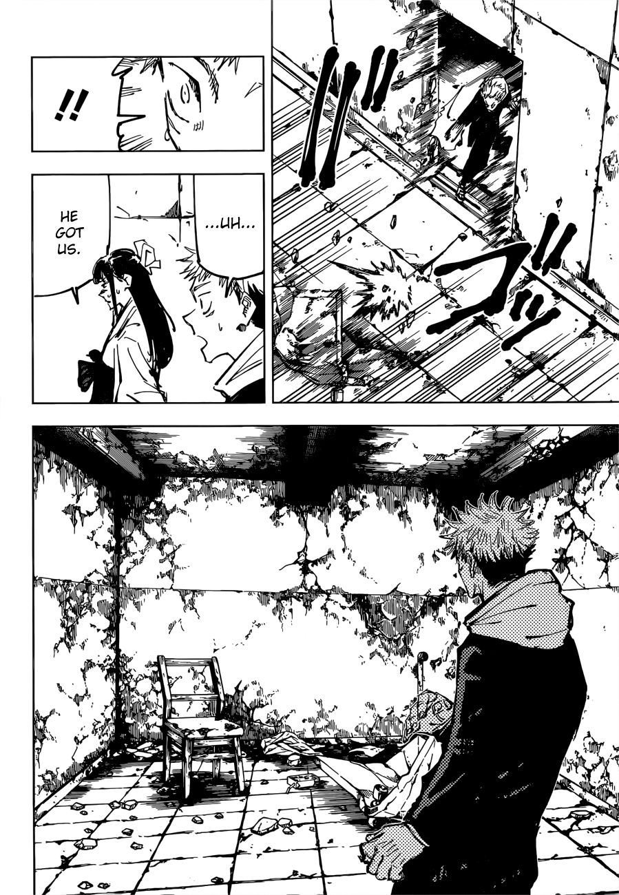 Jujutsu Kaisen, Chapter 79 image 15