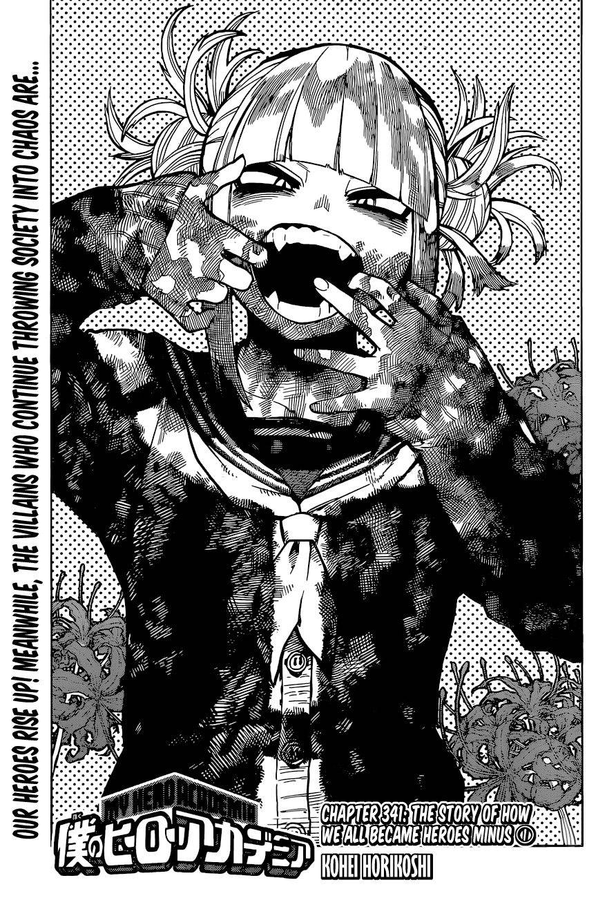 My Hero AcademiaMy Hero Academia, Chapter 341 image 02