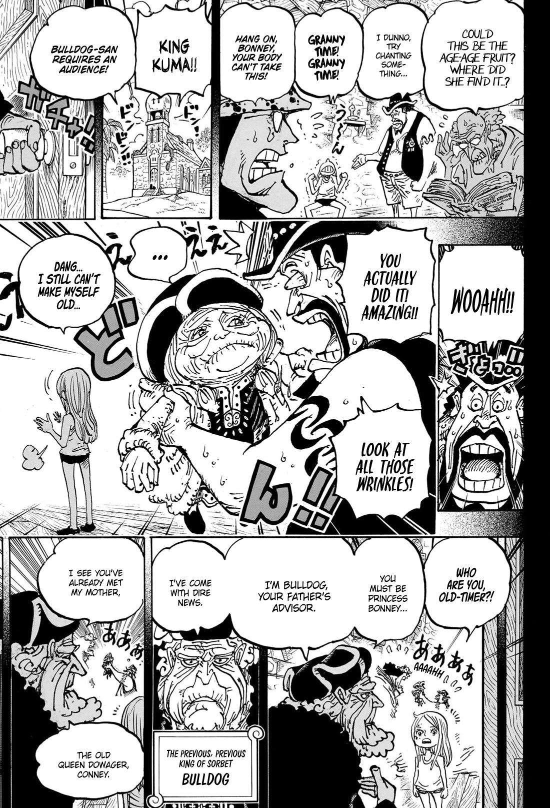 One PieceOne Piece, Chapter 1099 image 07