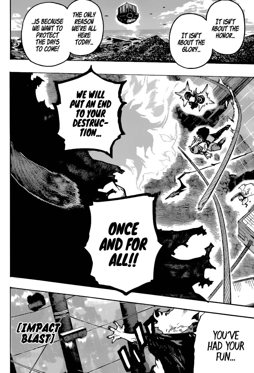 My Hero AcademiaMy Hero Academia, Chapter 346 image 13