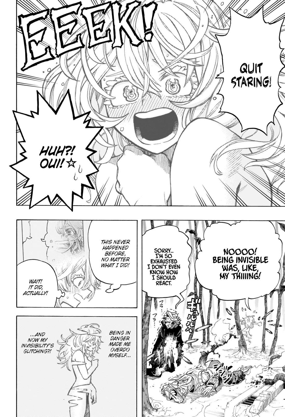 My Hero Academia, Chapter 400 image 04