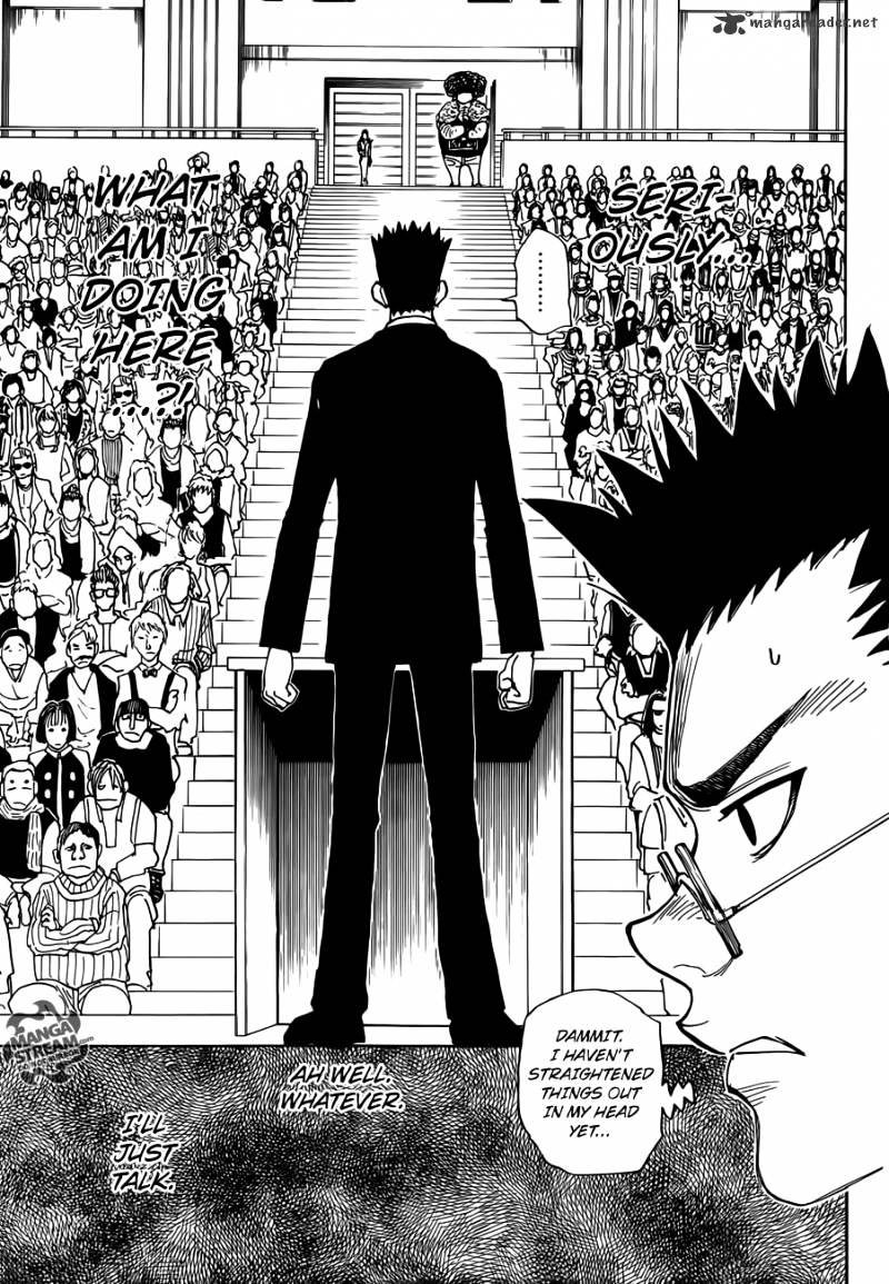 Hunter x Hunter, Chapter 332 image 05