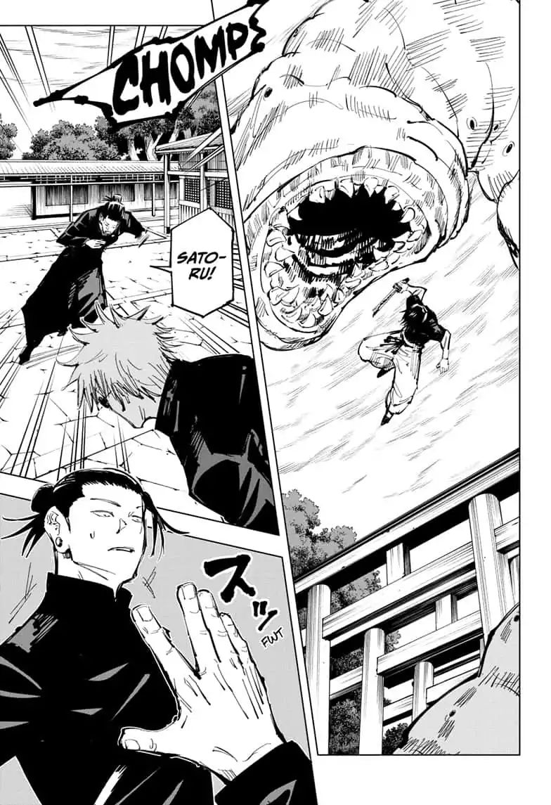 Jujutsu Kaisen, Chapter 71 image 03