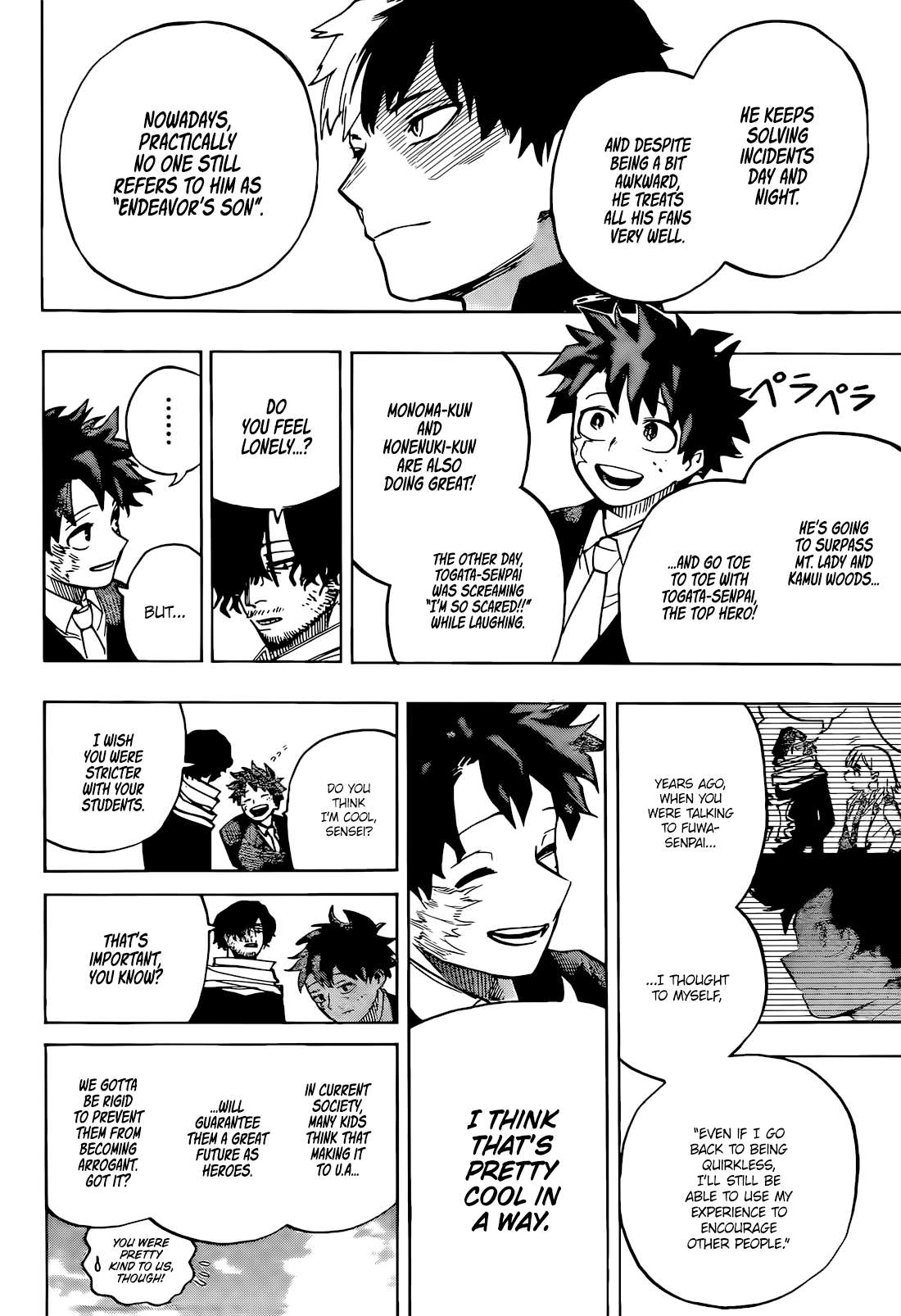 My Hero Academia, Chapter 430 image 09