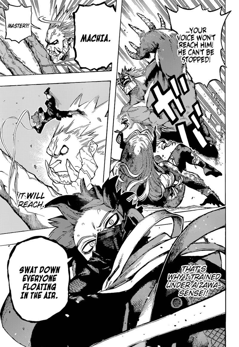 My Hero AcademiaMy Hero Academia, Chapter 383 image 13