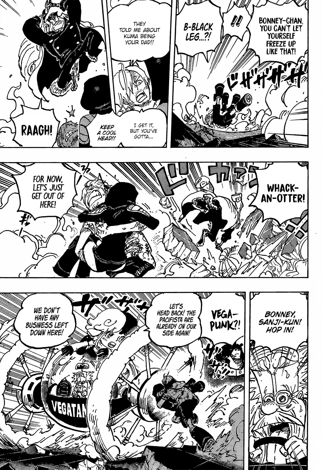 One PieceOne Piece, Chapter 1094 image 06