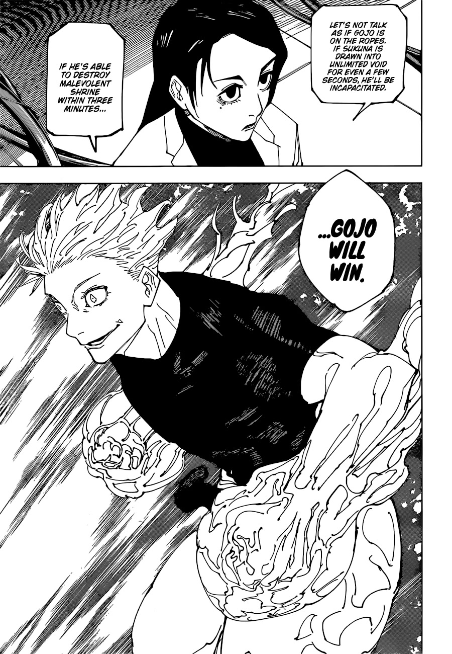 Jujutsu Kaisen, Chapter 229 image 04