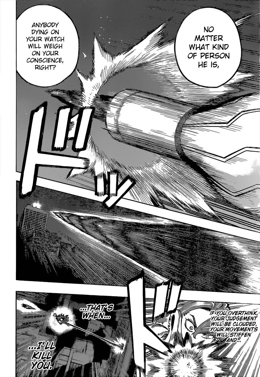 My Hero AcademiaMy Hero Academia, Chapter 315 image 05