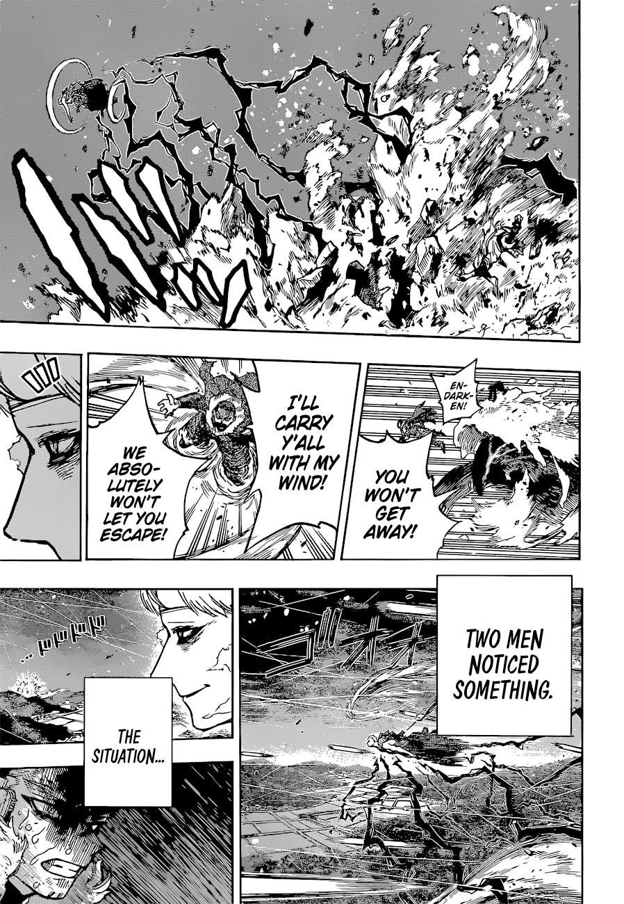 My Hero AcademiaMy Hero Academia, Chapter 382 image 11