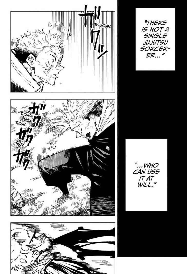 Jujutsu Kaisen, Chapter 131 image 15