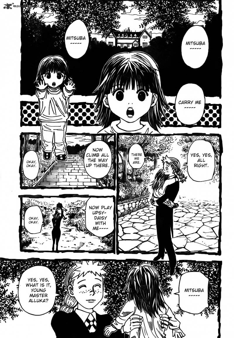 Hunter x Hunter, Chapter 322 image 05