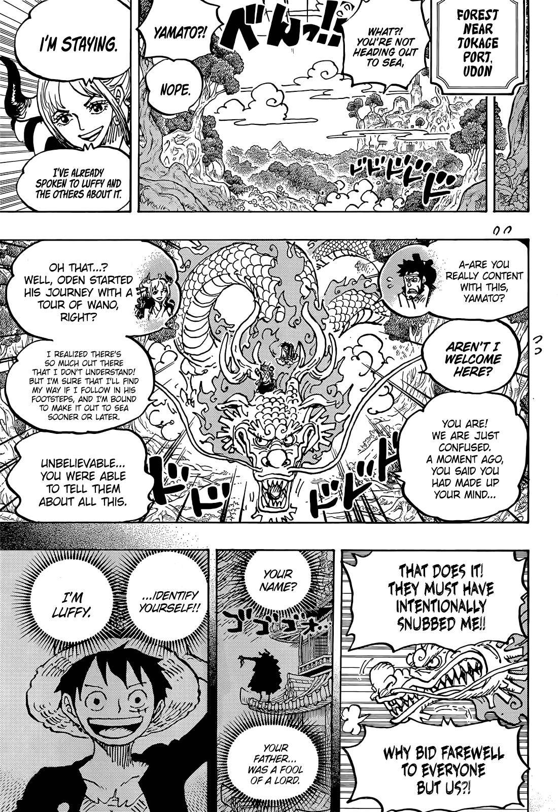 One PieceOne Piece, Chapter 1057 image 05