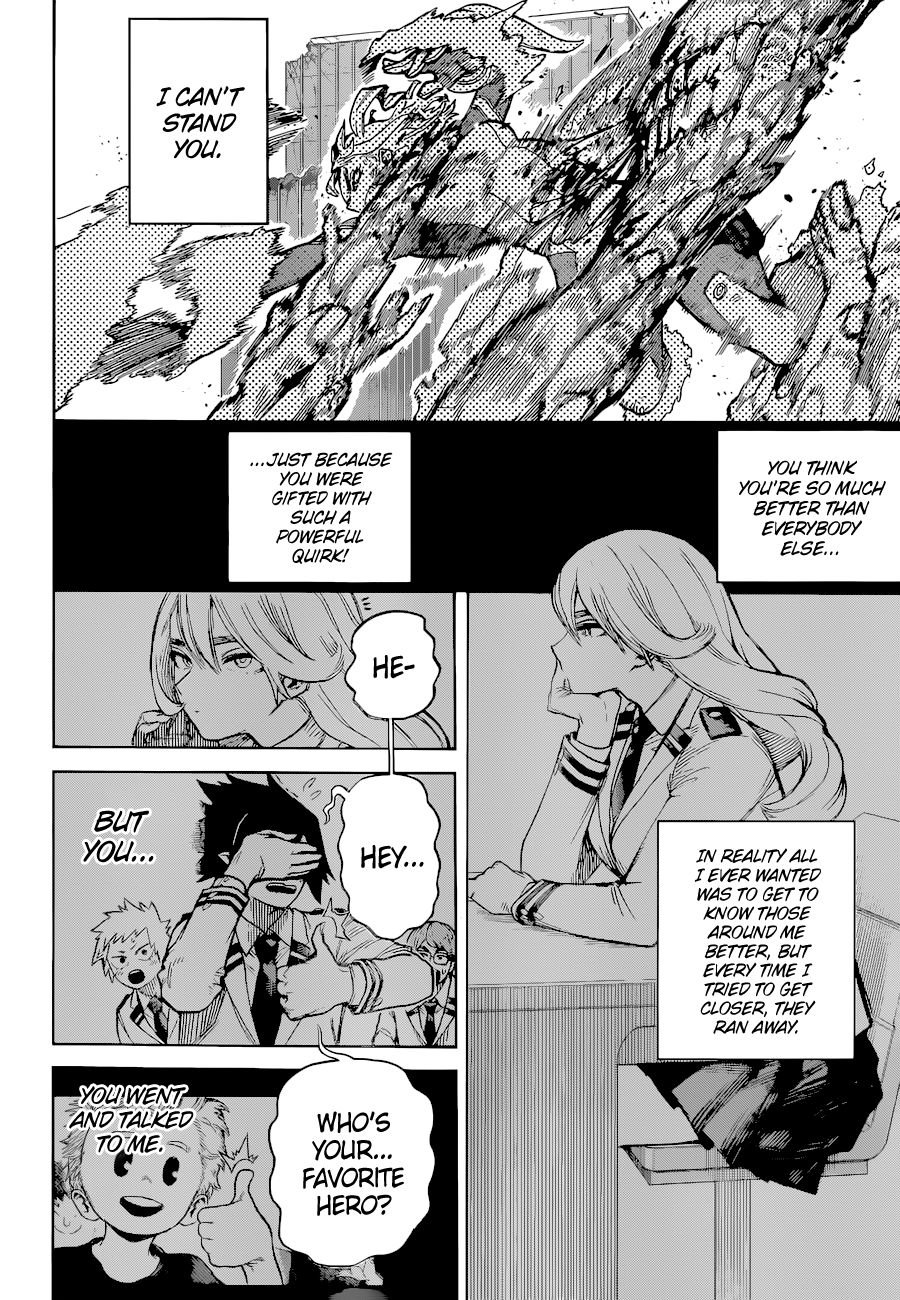 My Hero AcademiaMy Hero Academia, Chapter 361 image 09