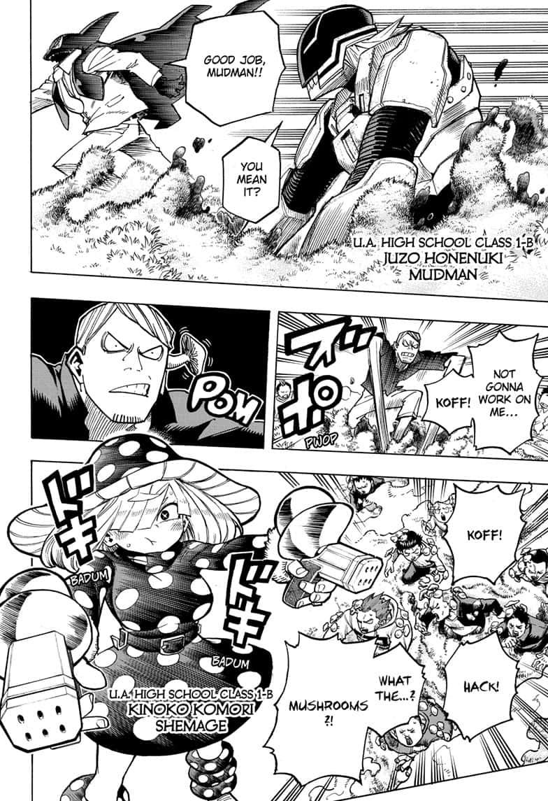 My Hero AcademiaMy Hero Academia, Chapter 264 image 07