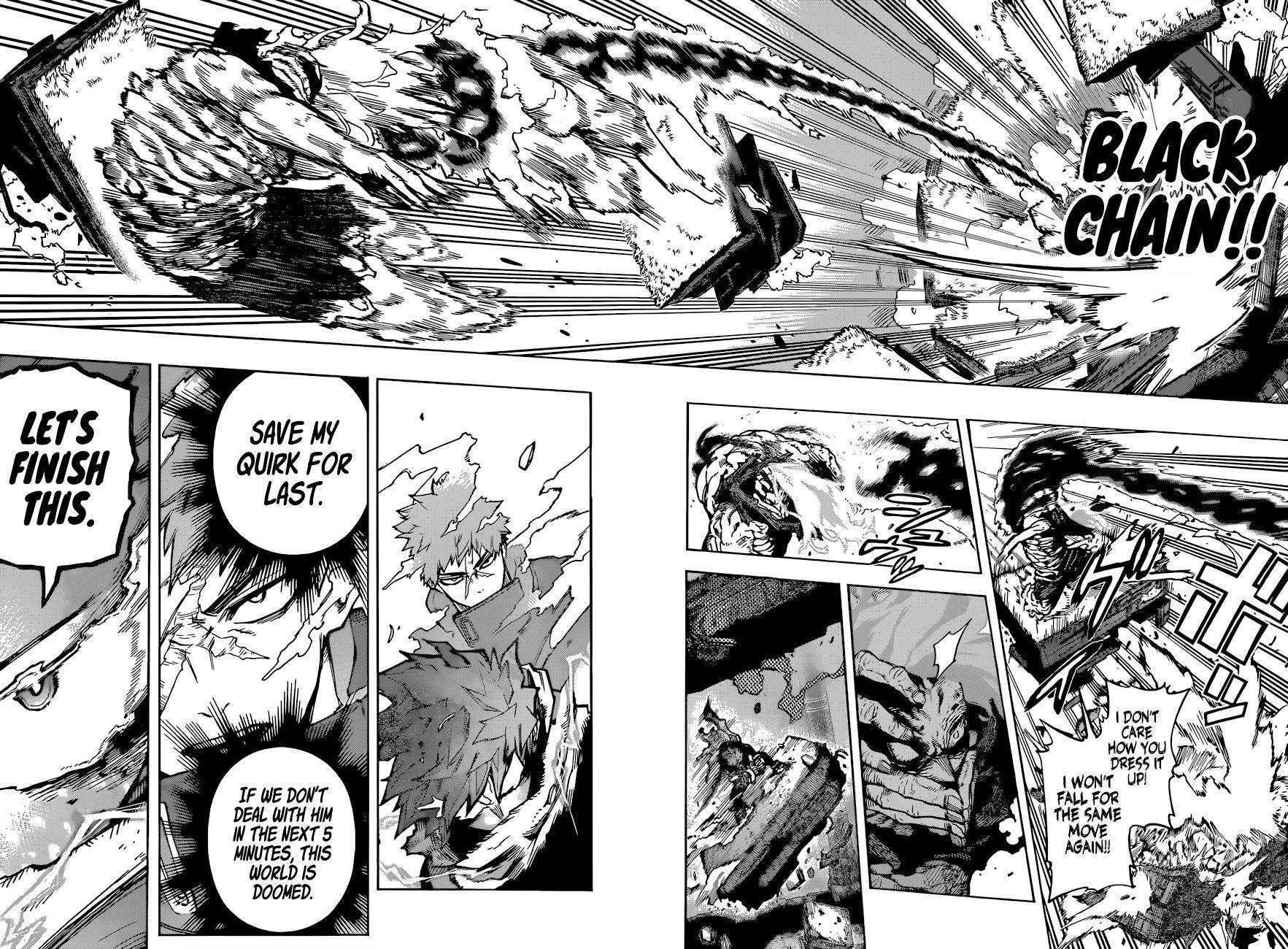 My Hero AcademiaMy Hero Academia, Chapter 368 image 10