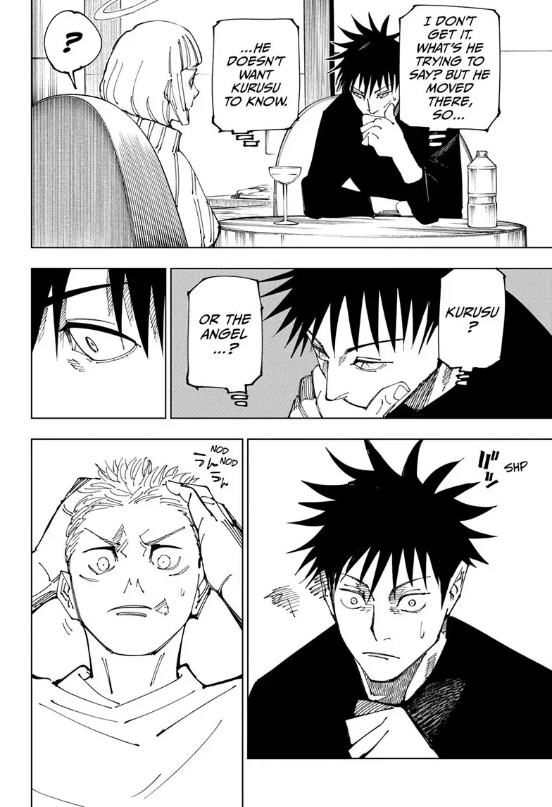 Jujutsu Kaisen, Chapter 200 image 05