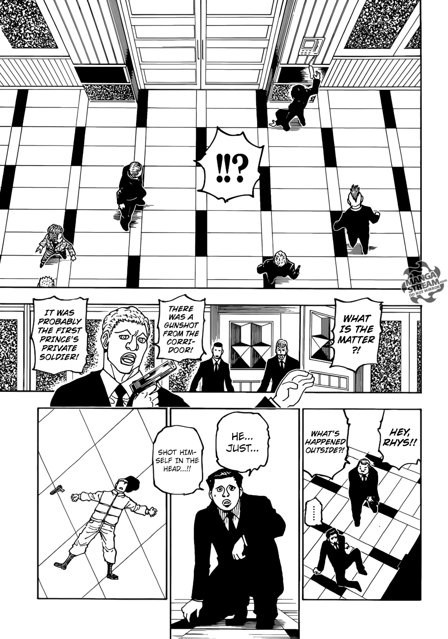 Hunter x Hunter, Chapter 386 image 12