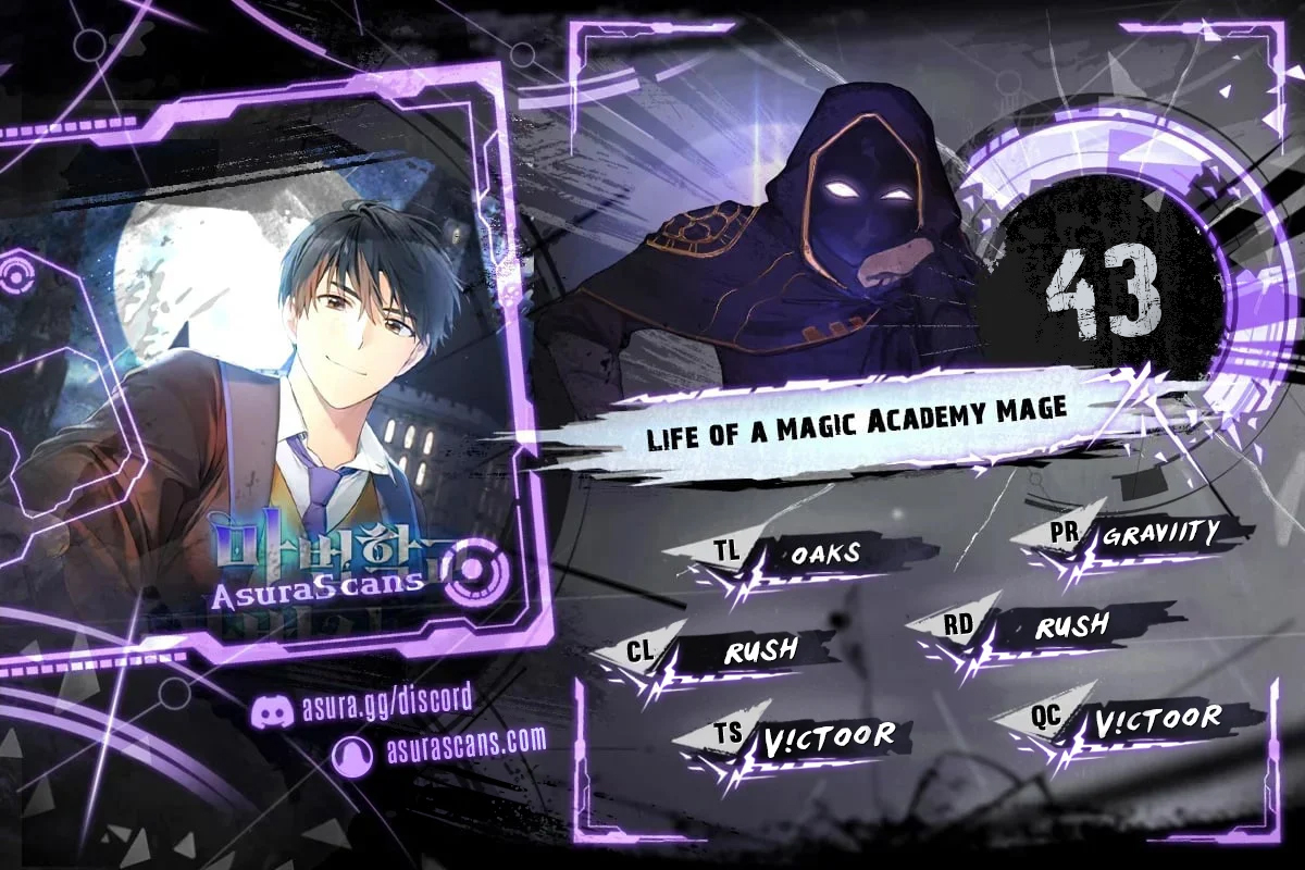 Life of a Magic Academy Mage, Chapter 43 image 01