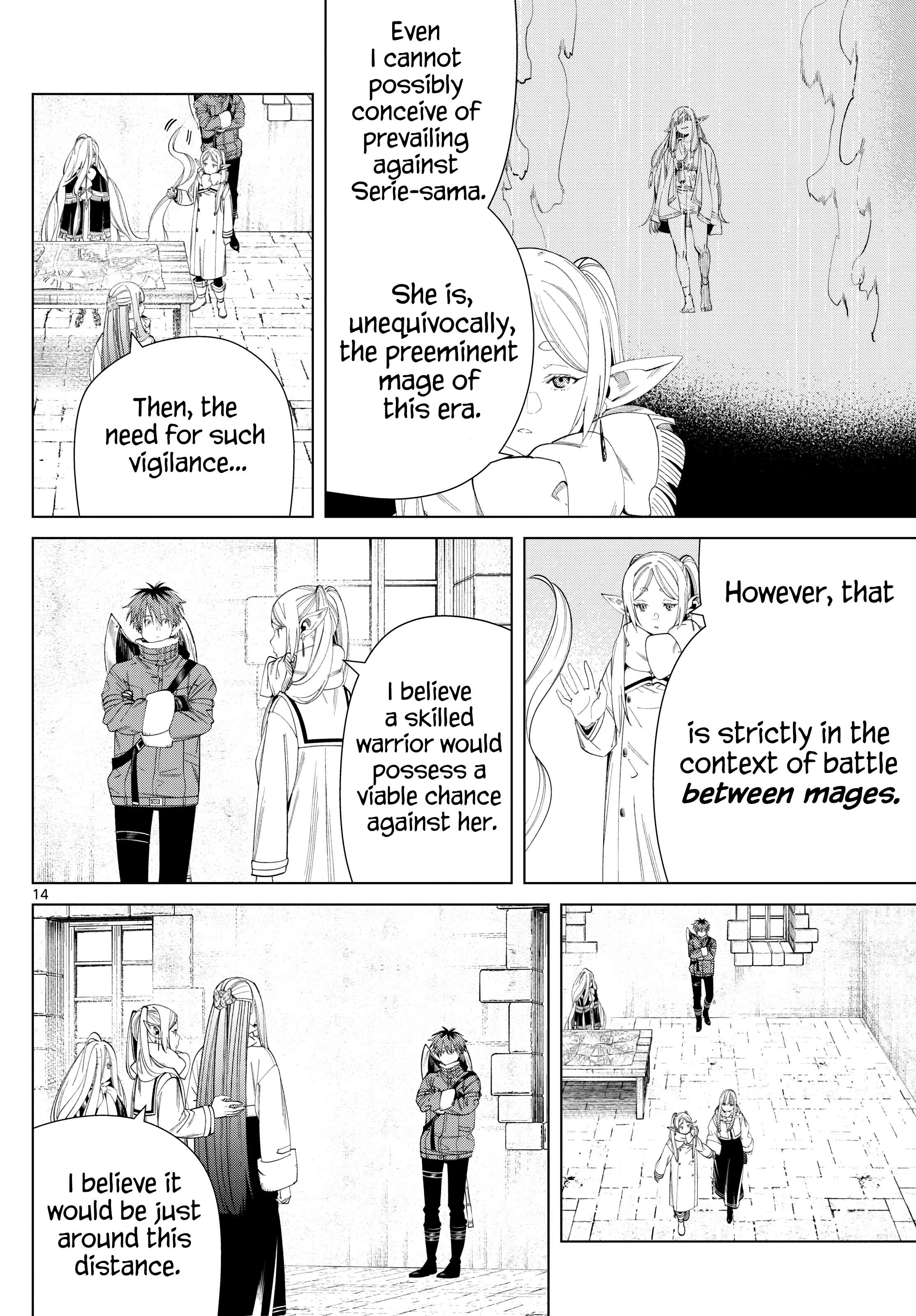 Sousou No Frieren Chapter 126 image 15