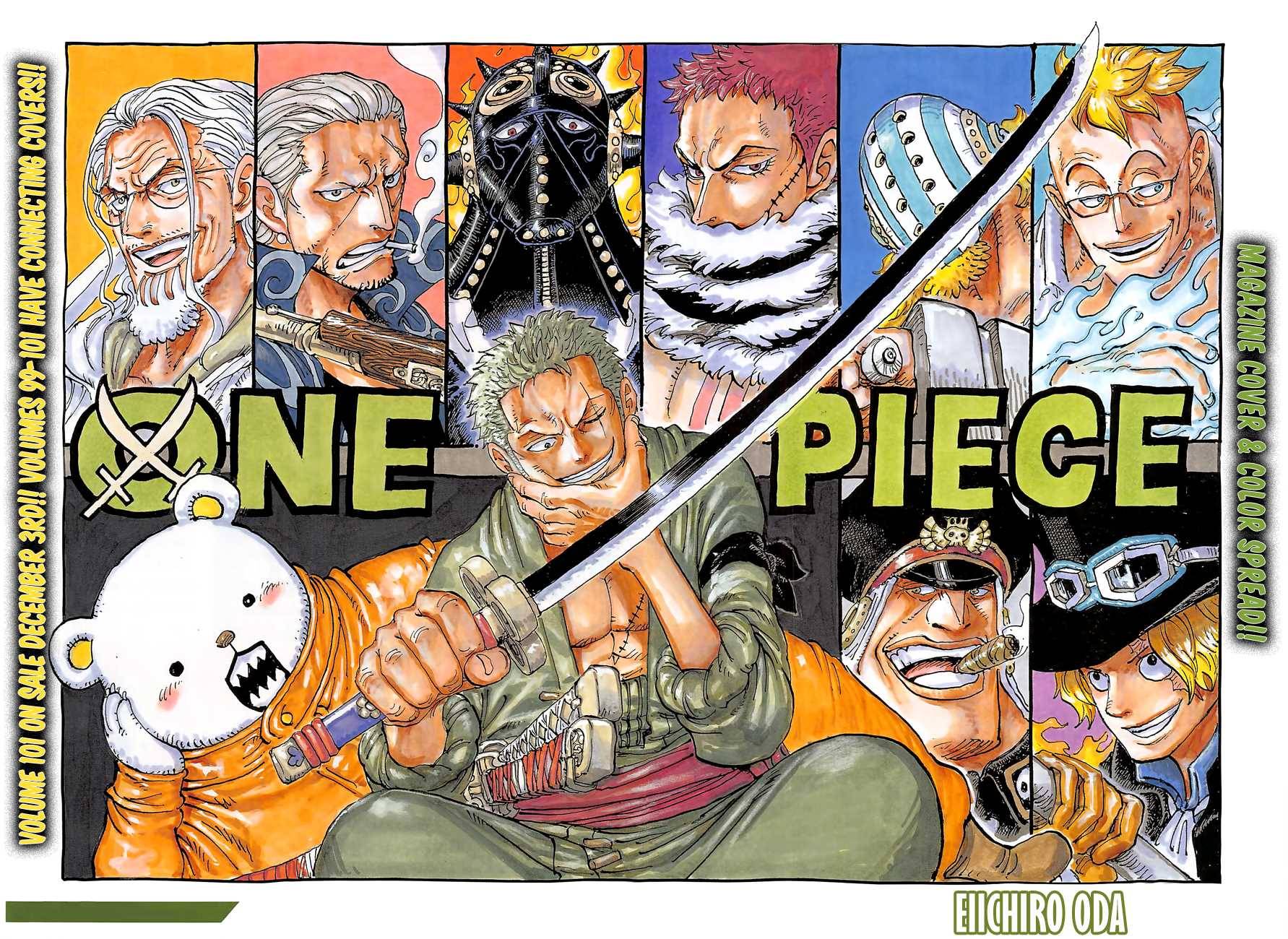 One PieceOne Piece, Chapter 1031 image 03