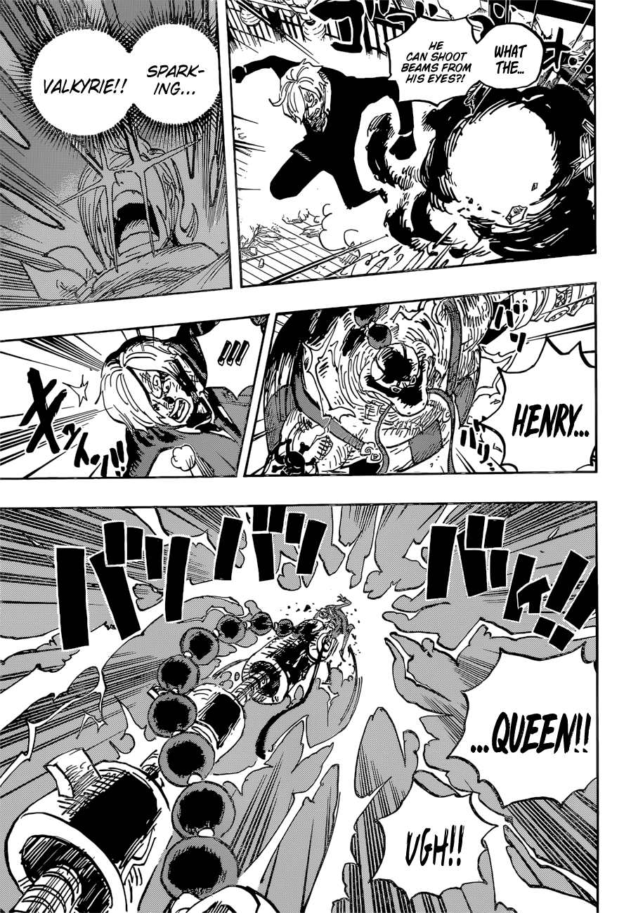 One PieceOne Piece, Chapter 1034 image 06