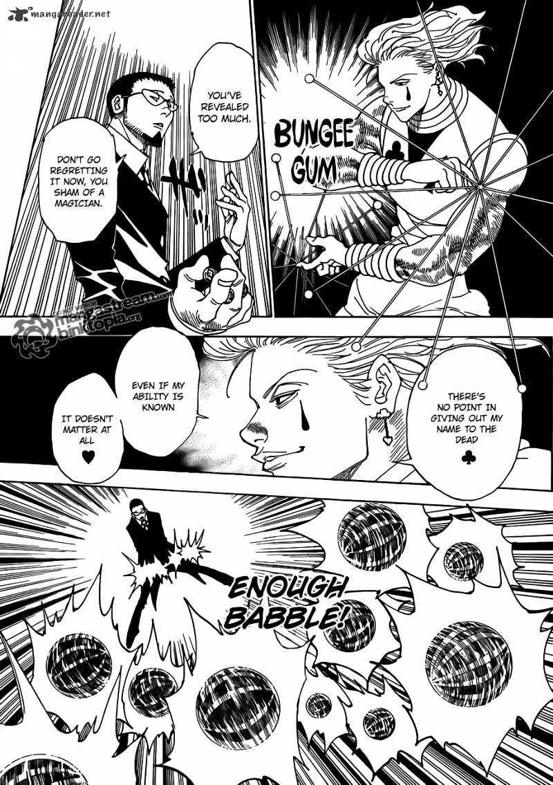 Hunter x Hunter, Chapter 327 image 11