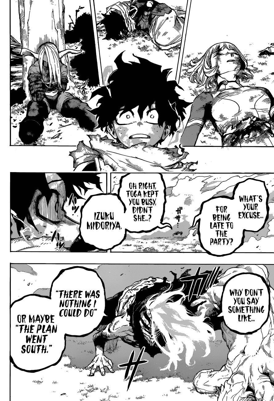 My Hero AcademiaMy Hero Academia, Chapter 367 image 11