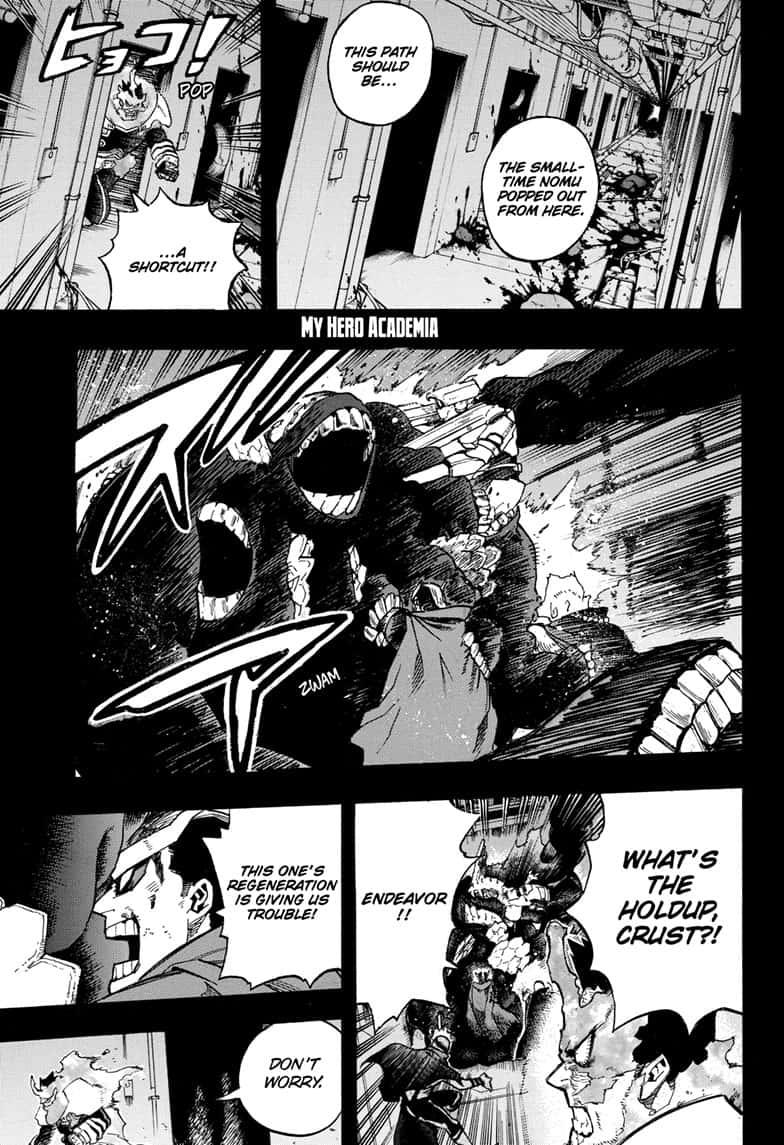 My Hero AcademiaMy Hero Academia, Chapter 268 image 01