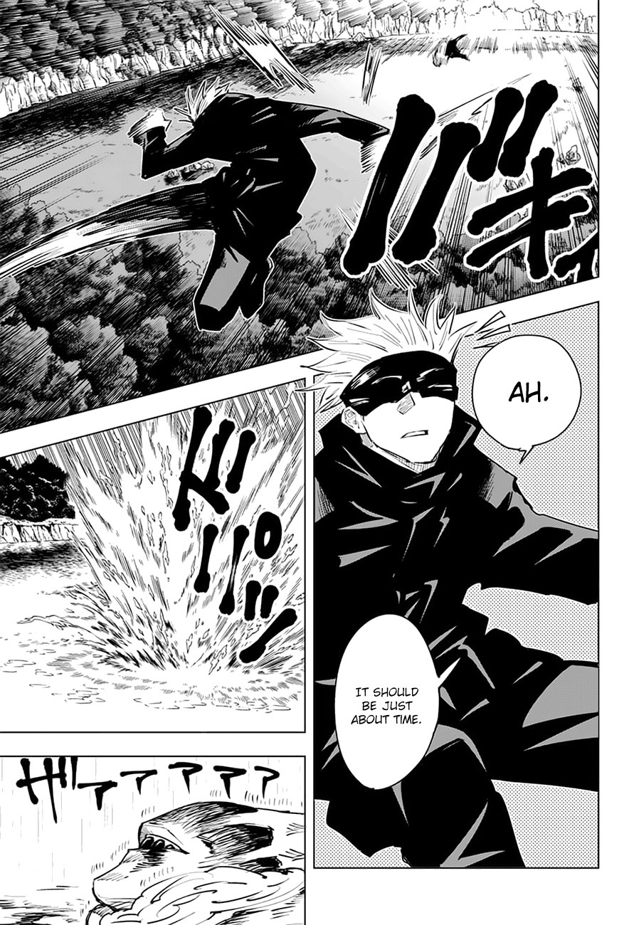 Jujutsu Kaisen, Chapter 14 image 17