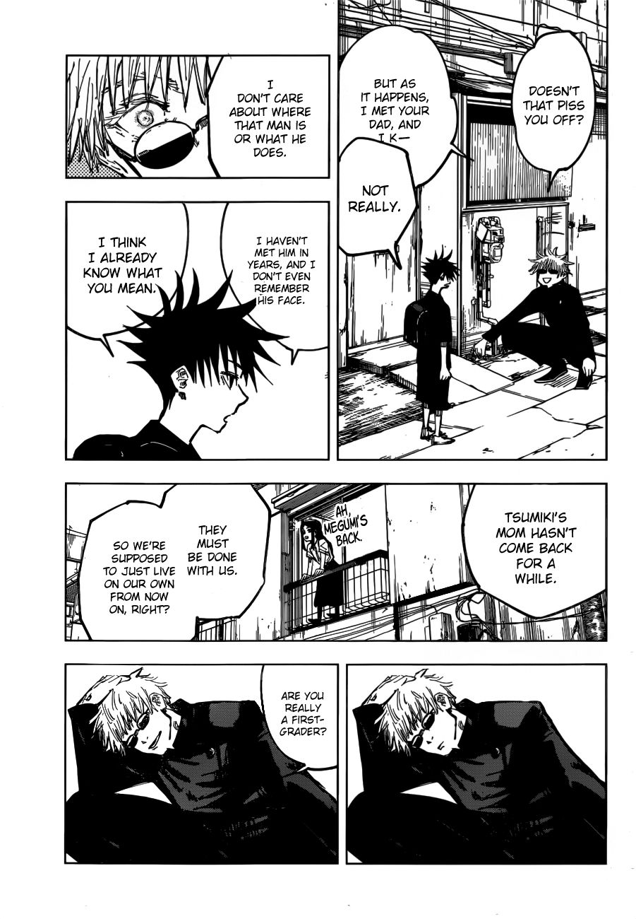 Jujutsu Kaisen, Chapter 79 image 04