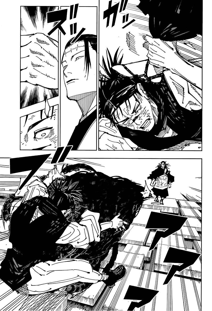 Jujutsu Kaisen, Chapter 203 image 13