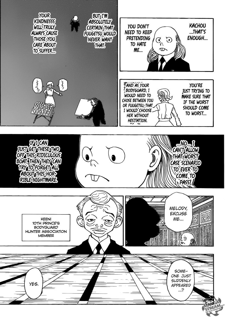 Hunter x Hunter, Chapter 377 image 05