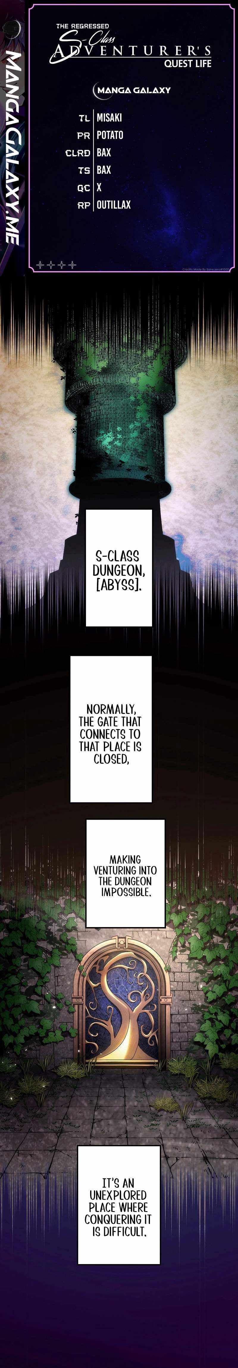 The Regressed S-Class Adventurer’s Quest Life, Chapter 31 image 02