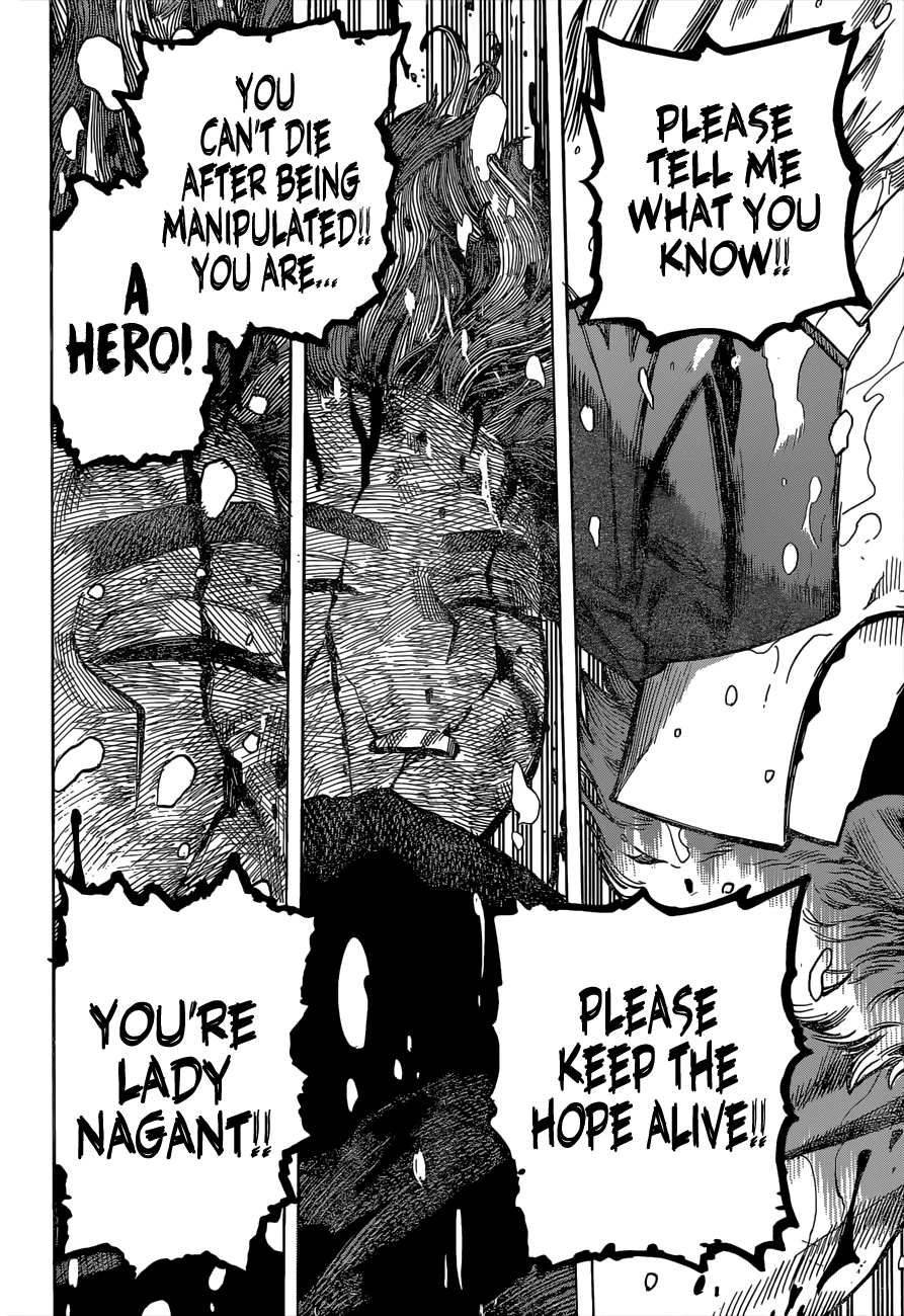 My Hero AcademiaMy Hero Academia, Chapter 316 image 05