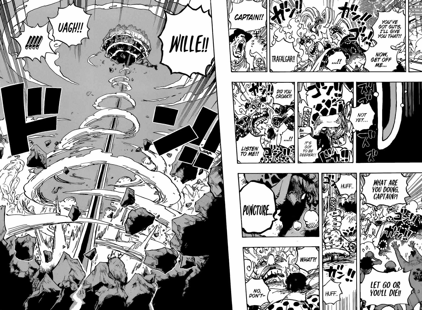 One PieceOne Piece, Chapter 1039 image 14