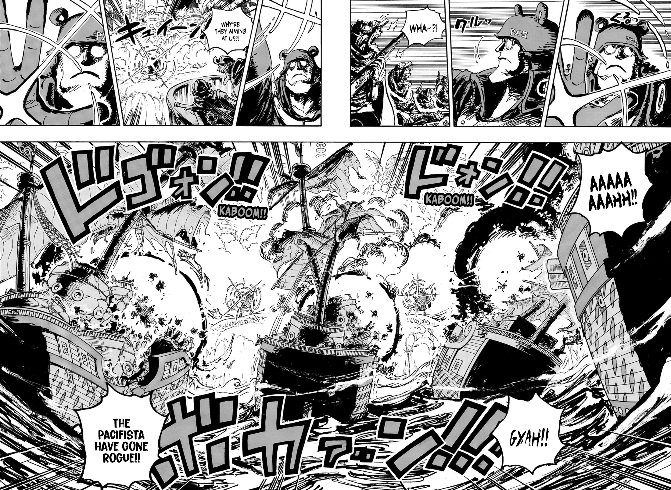 One PieceOne Piece, Chapter 1106 image 07