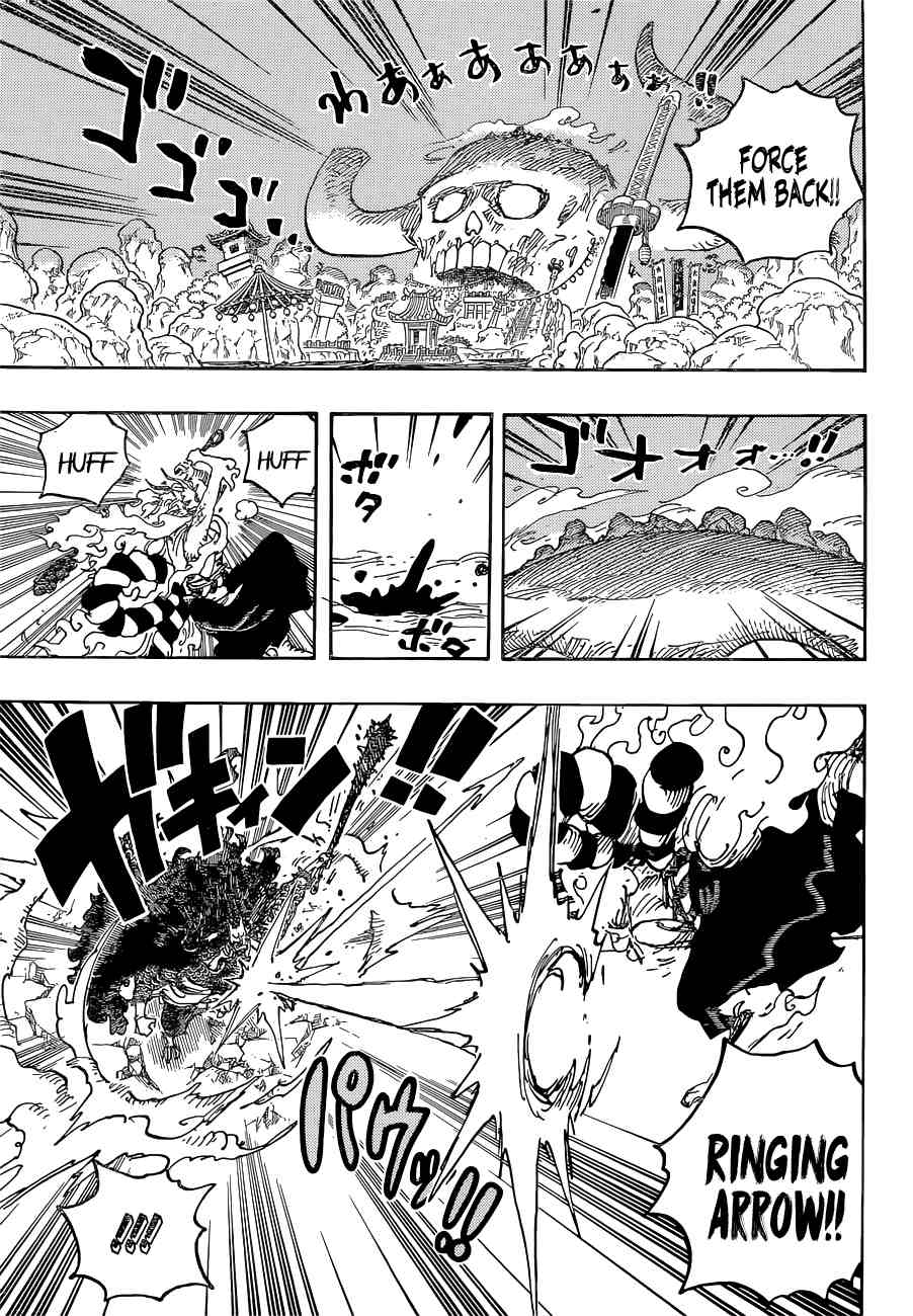 One PieceOne Piece, Chapter 1024 image 08