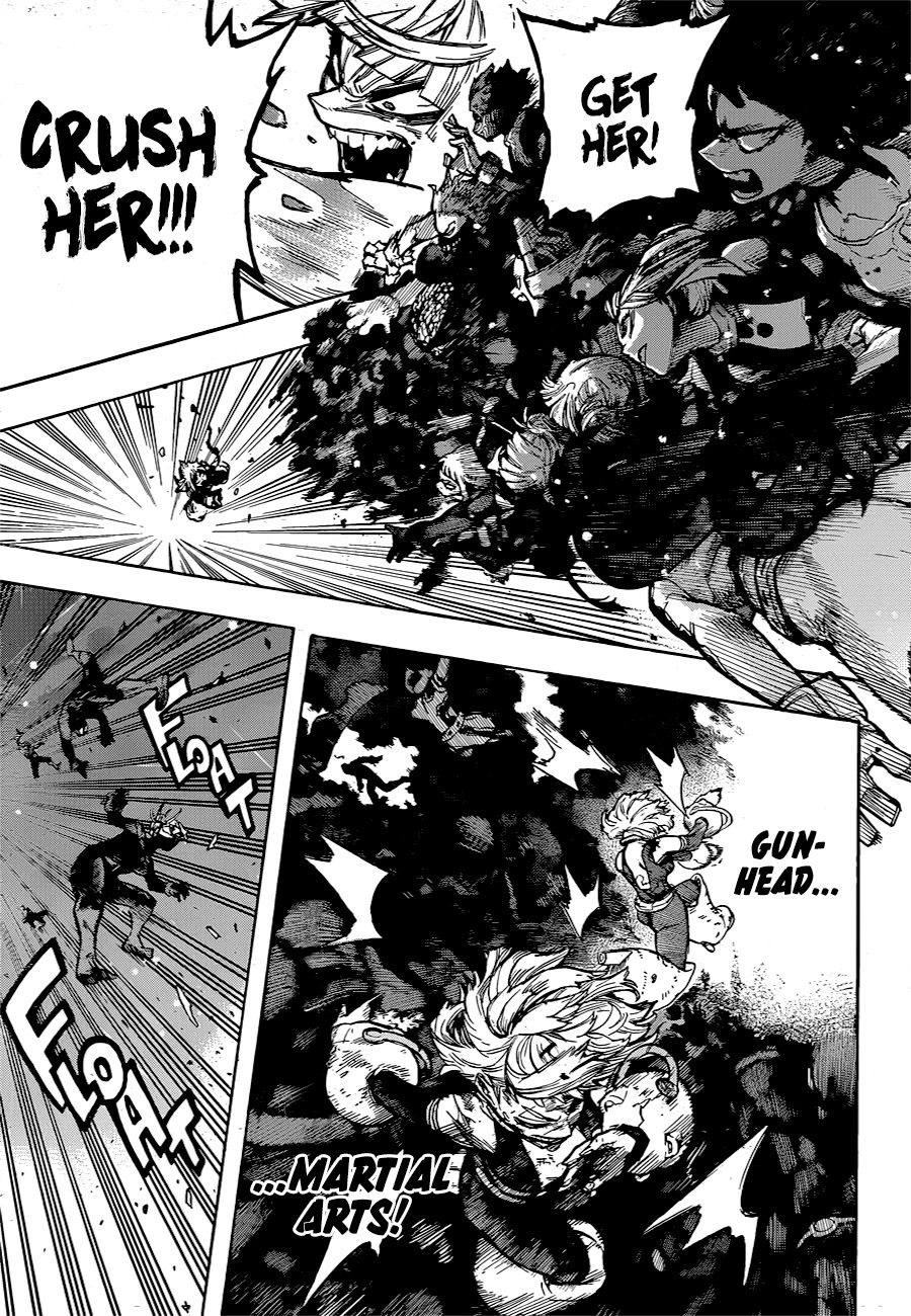 My Hero AcademiaMy Hero Academia, Chapter 393 image 09