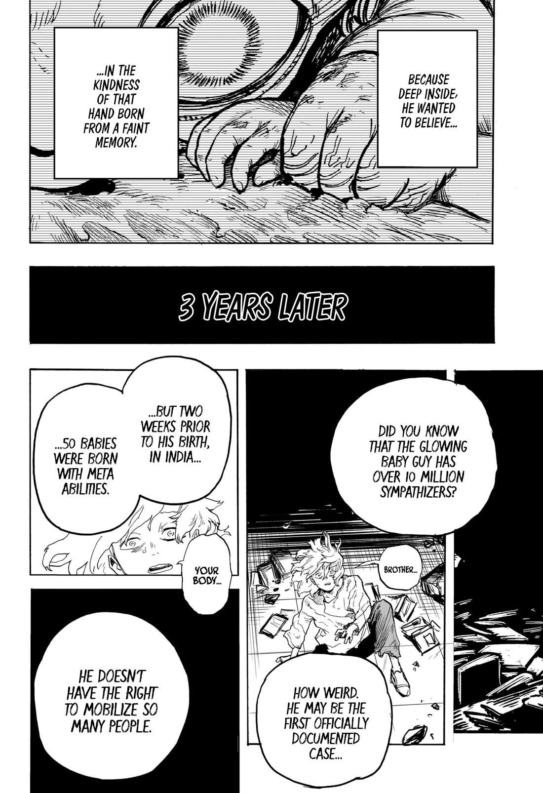 My Hero Academia, Chapter 407 image 12