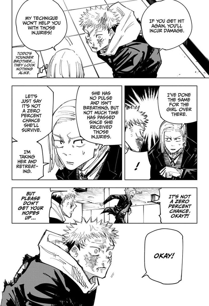 Jujutsu Kaisen, Chapter 127 image 13