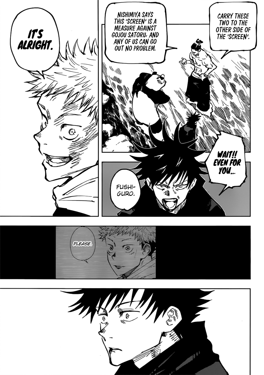 Jujutsu Kaisen, Chapter 48 image 04