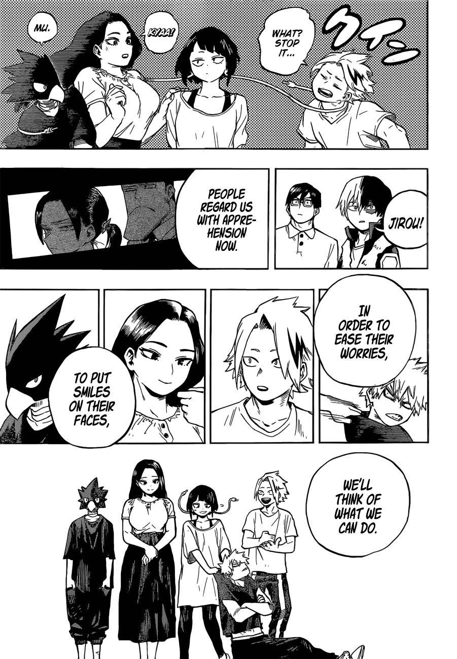 My Hero AcademiaMy Hero Academia, Chapter 327 image 12