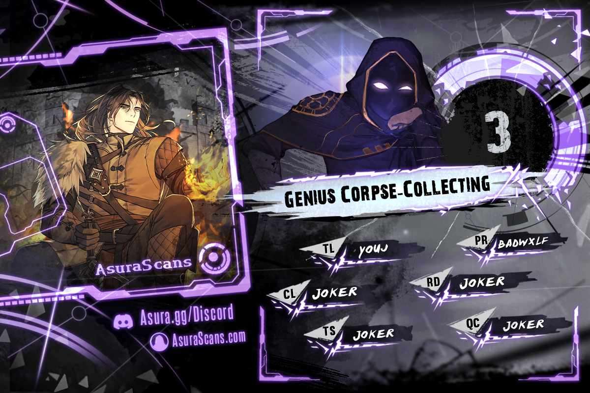 Genius Corpse-Collecting Warrior, Chapter 3 image 01