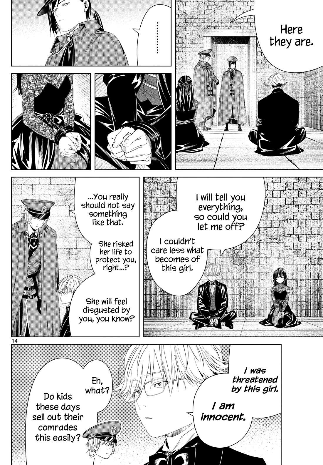 Sousou No Frieren Chapter 131 image 14