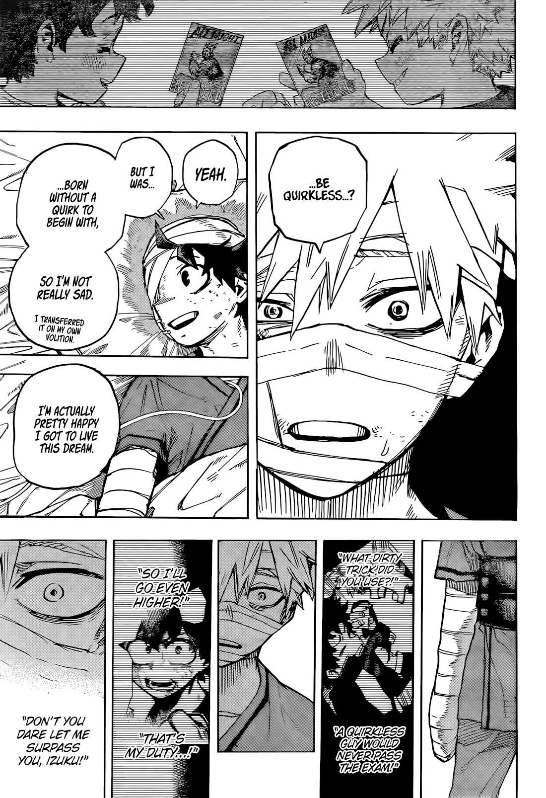 My Hero Academia, Chapter 424 image 12