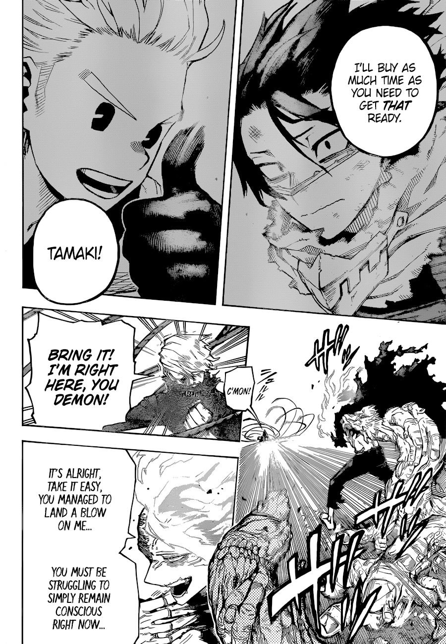 My Hero AcademiaMy Hero Academia, Chapter 361 image 07