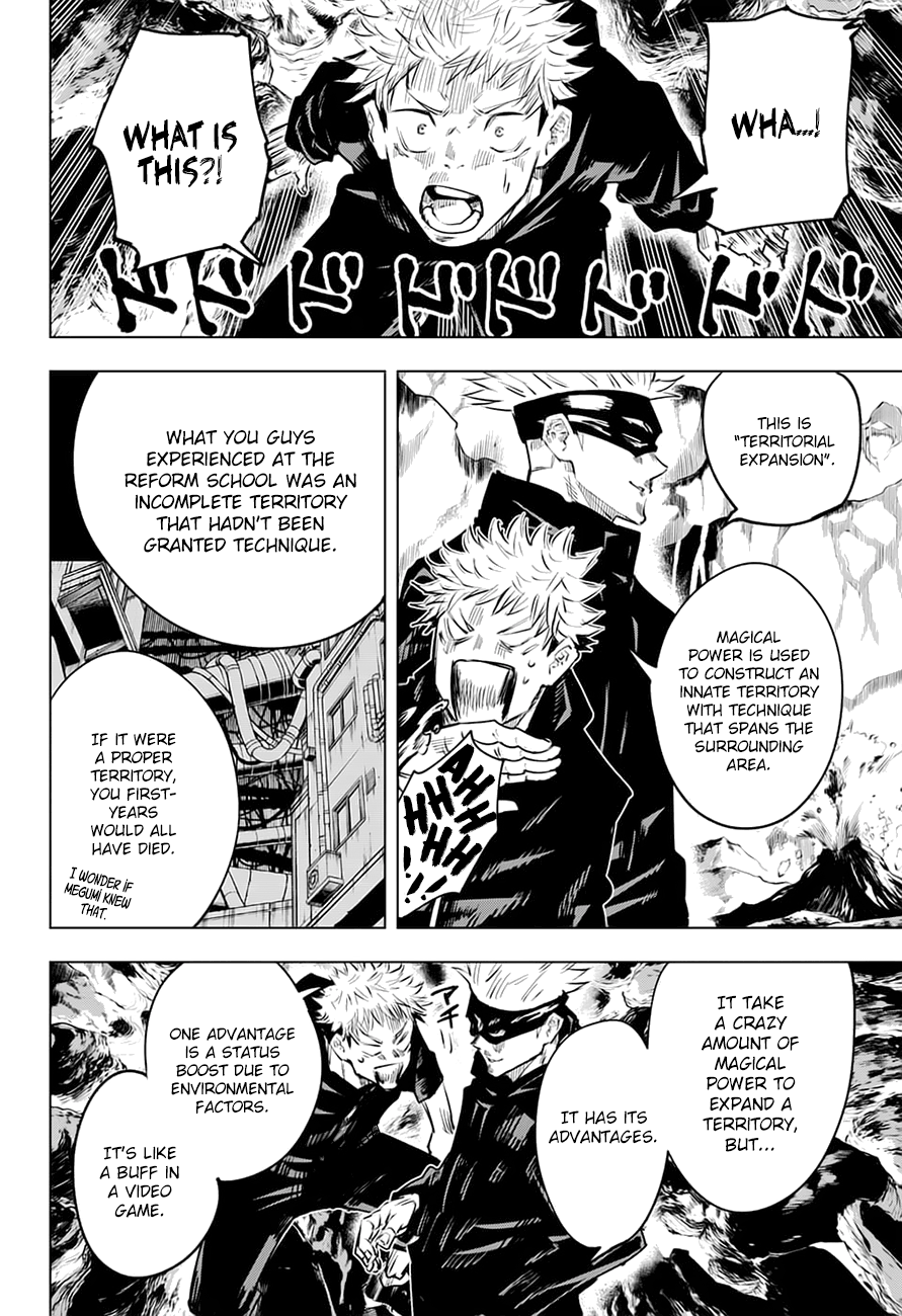 Jujutsu Kaisen, Chapter 15 image 10