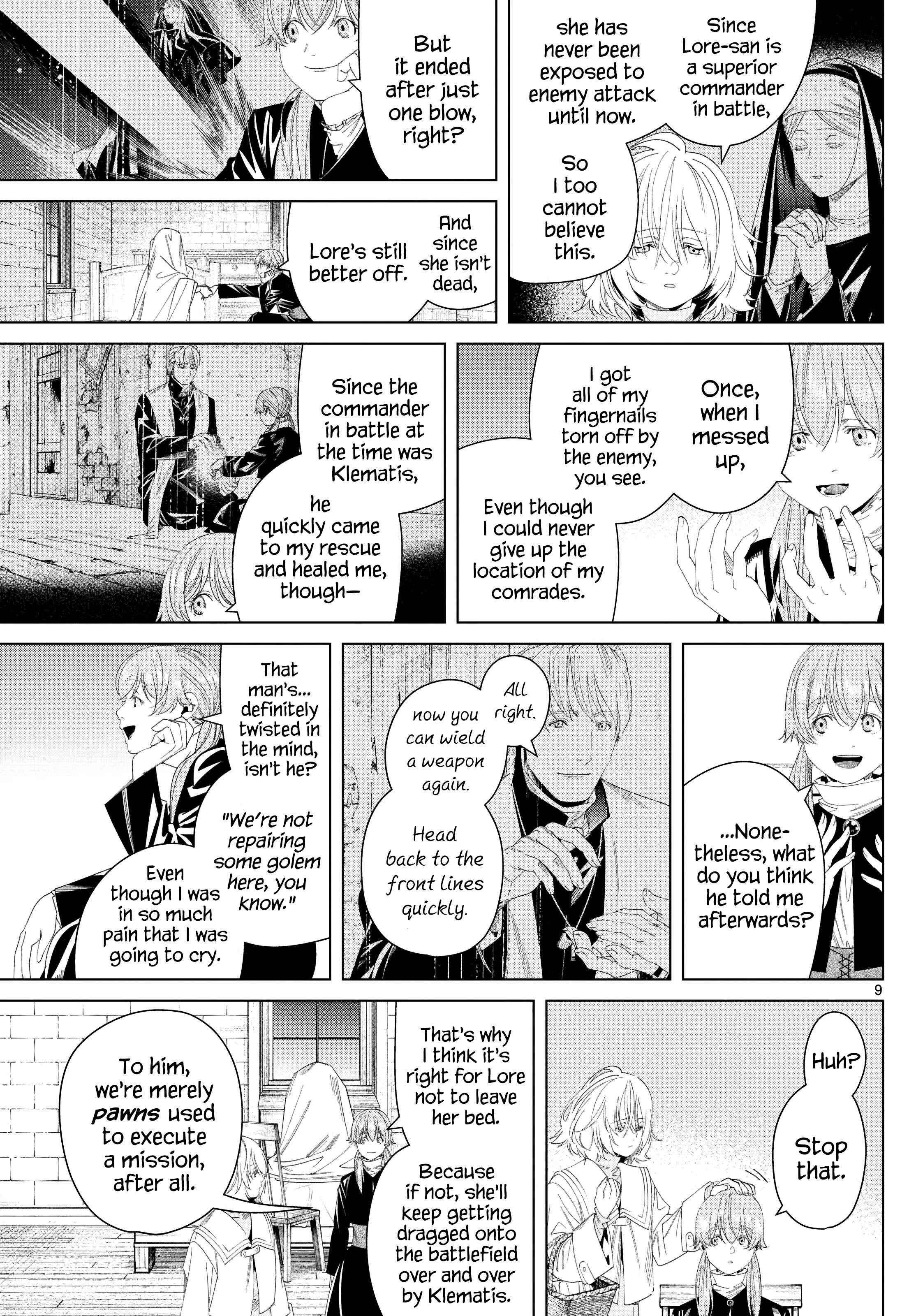 Sousou No Frieren Chapter 139 image 09