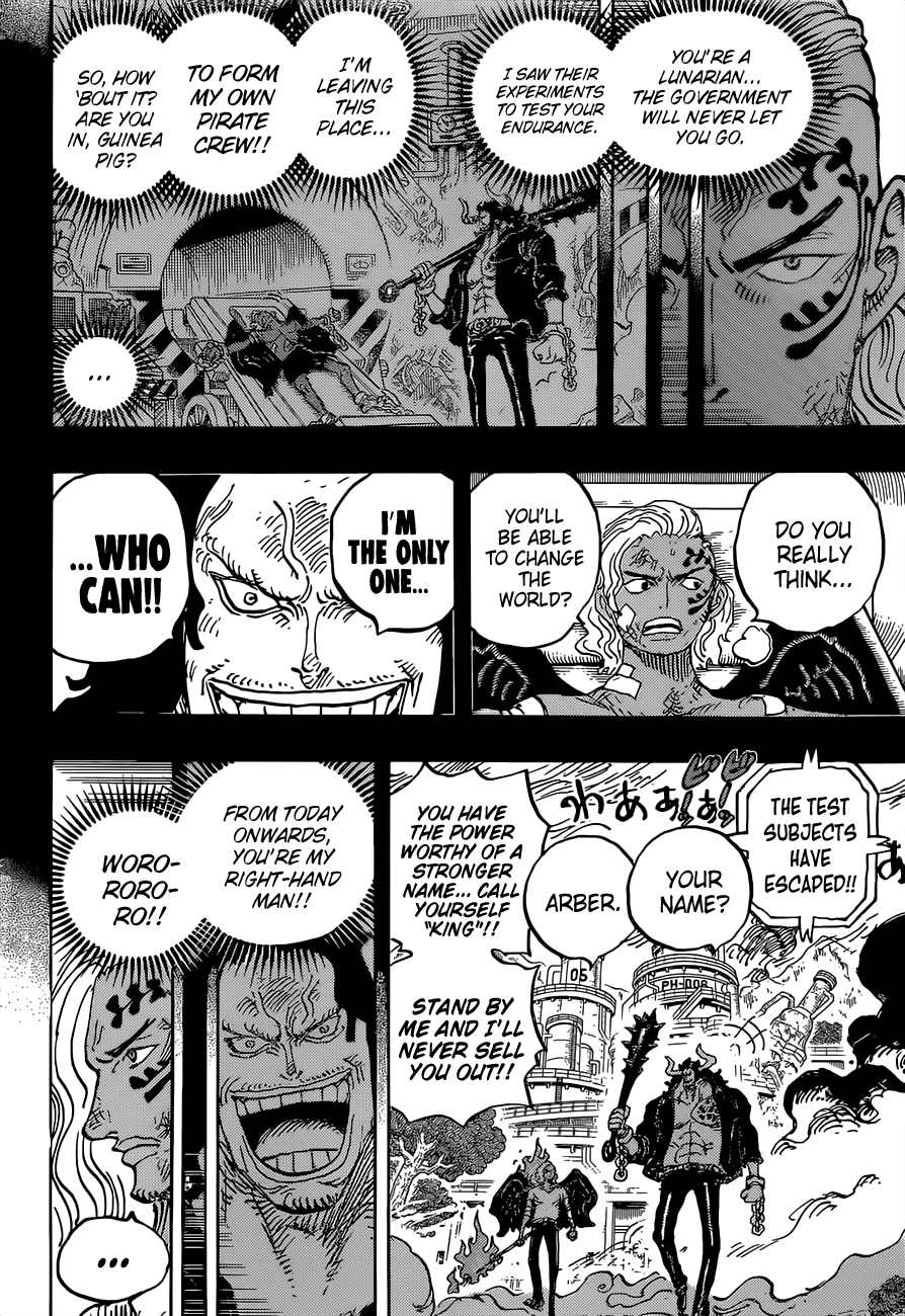 One PieceOne Piece, Chapter 1035 image 11